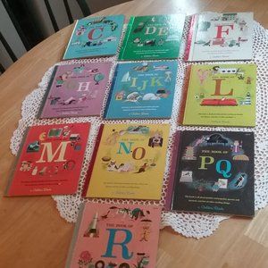 1965 My First Golden Learning Library Books lot 10